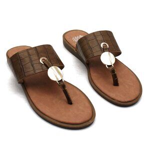 Gc Shoes Women S Candance Thong Sandal Women S Shoes